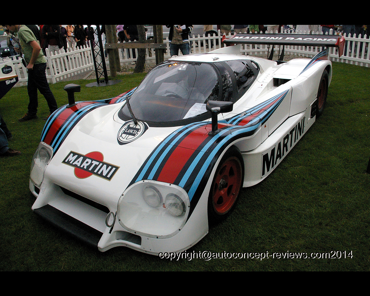 Lancia Martini LC2 Group C Endurance racing car 1983-1985