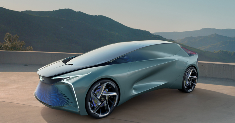 Lexus LF-30 Electric Monospace Design Study 2019