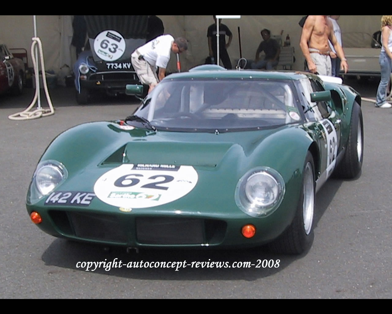 Lola GT Mk VI 1963