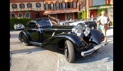 Mercedes Benz 540K Autobahnkurier Coupé 1938