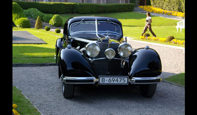 Mercedes Benz 540K Autobahnkurier Coupé 1938