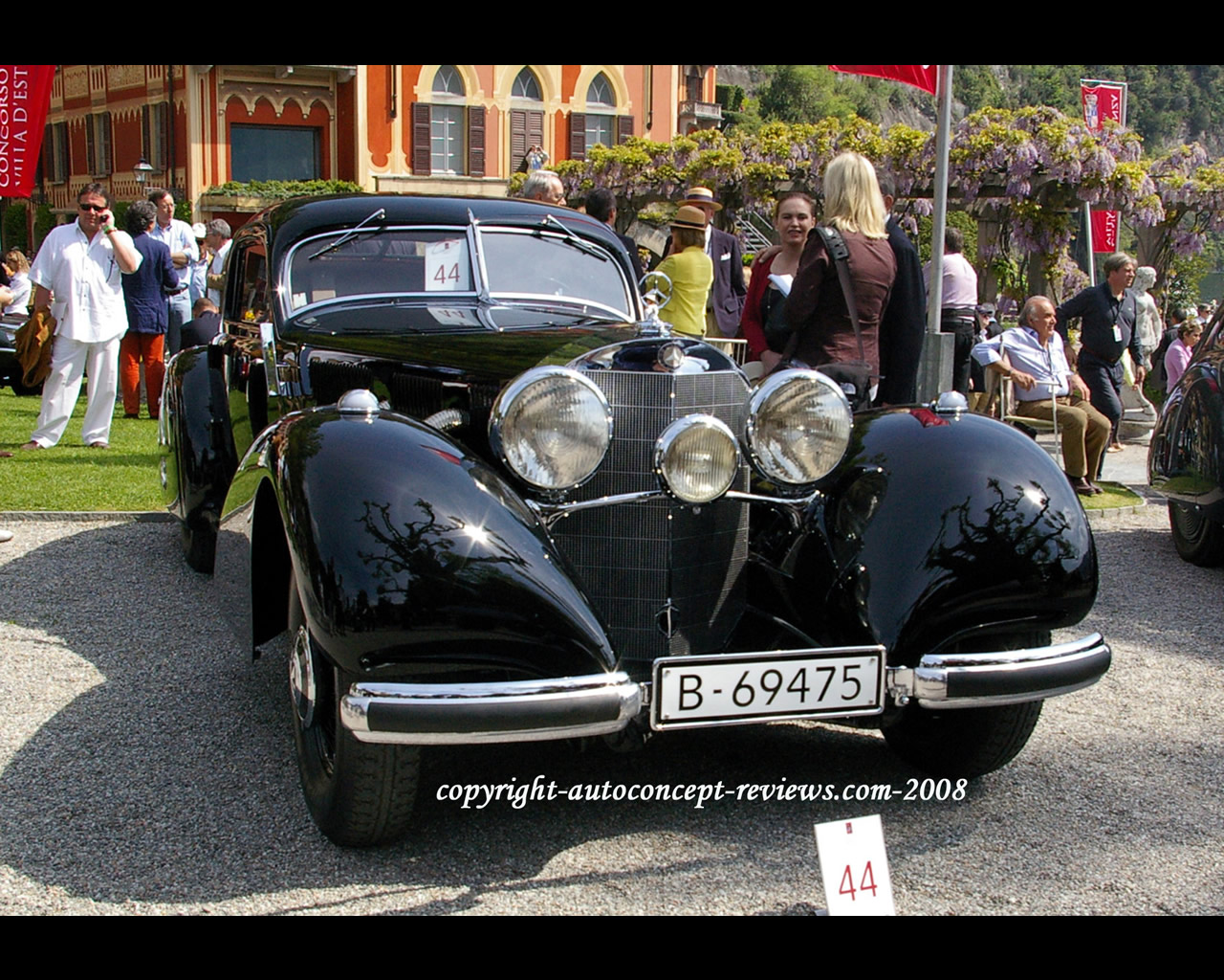 Mercedes Benz 540K Autobahnkurier Coupé 1938