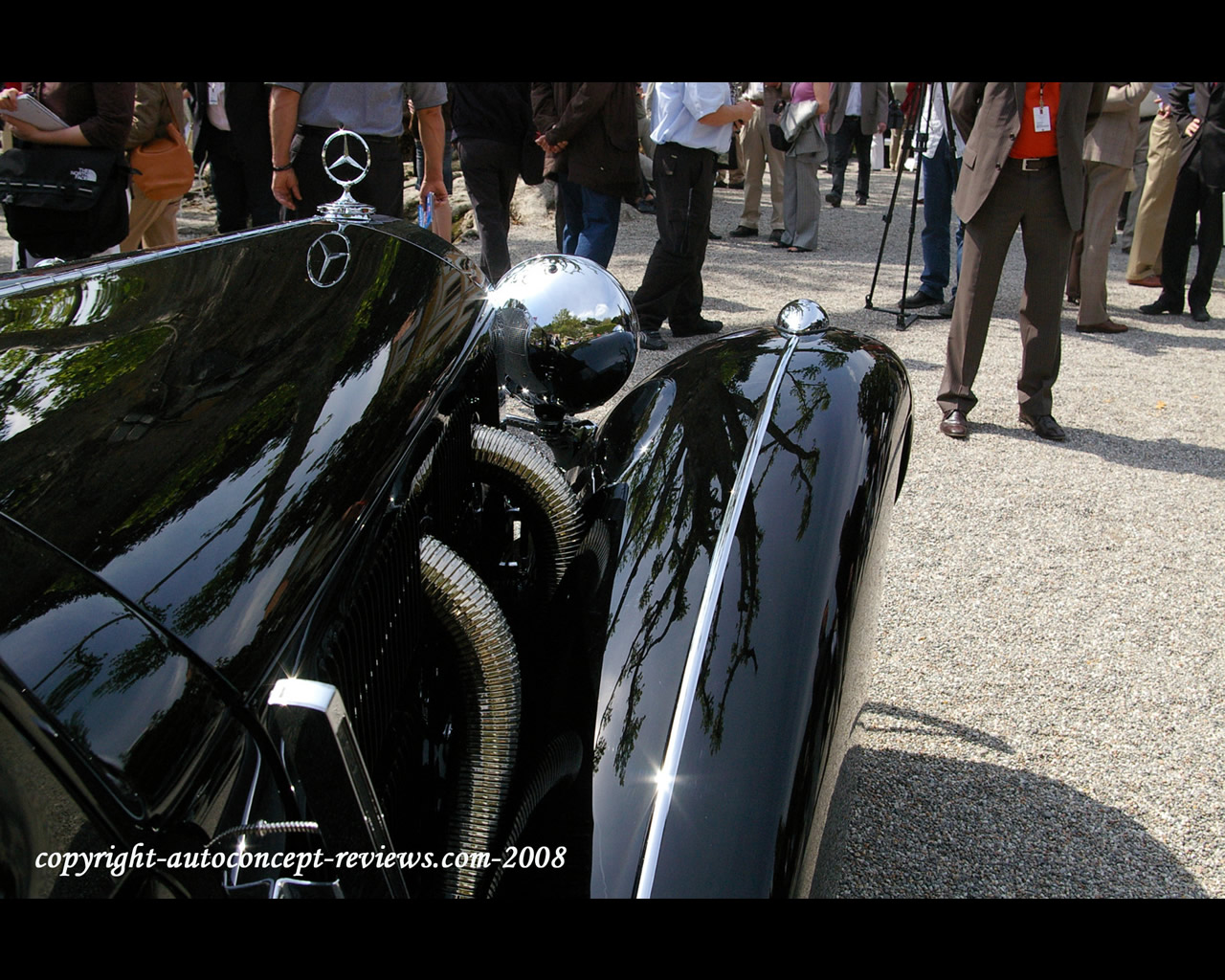 Mercedes Benz 540K Autobahnkurier Coupé 1938