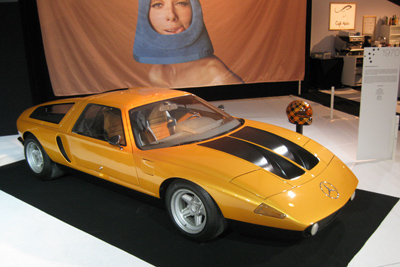 Mercedes C111 Wankel Research vehicules 1969