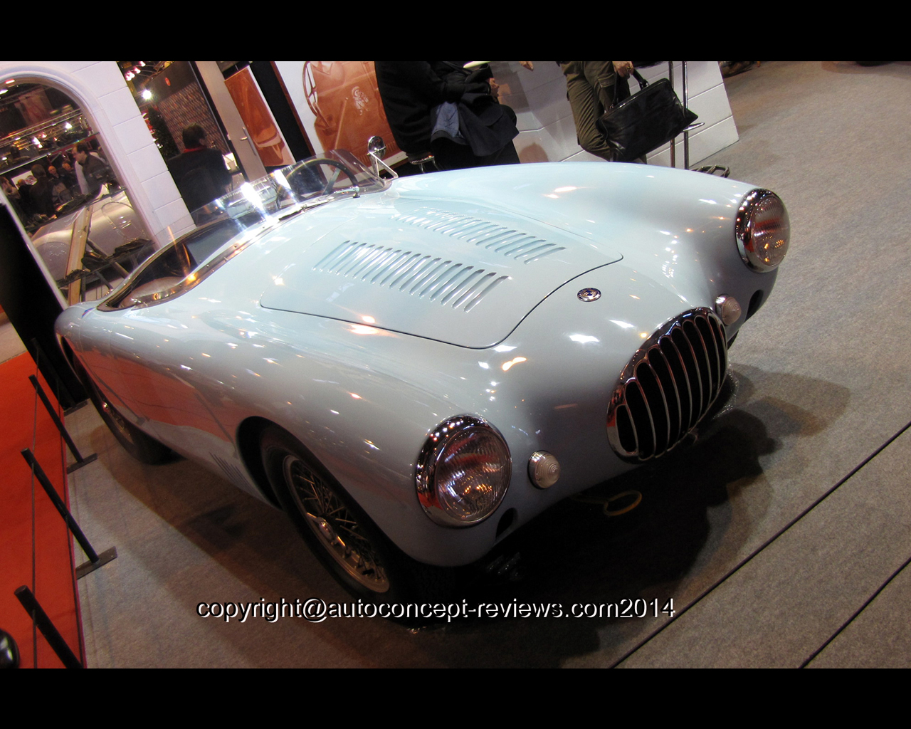 O.S.C.A. MT4 Sports Racing Car 1948-1955