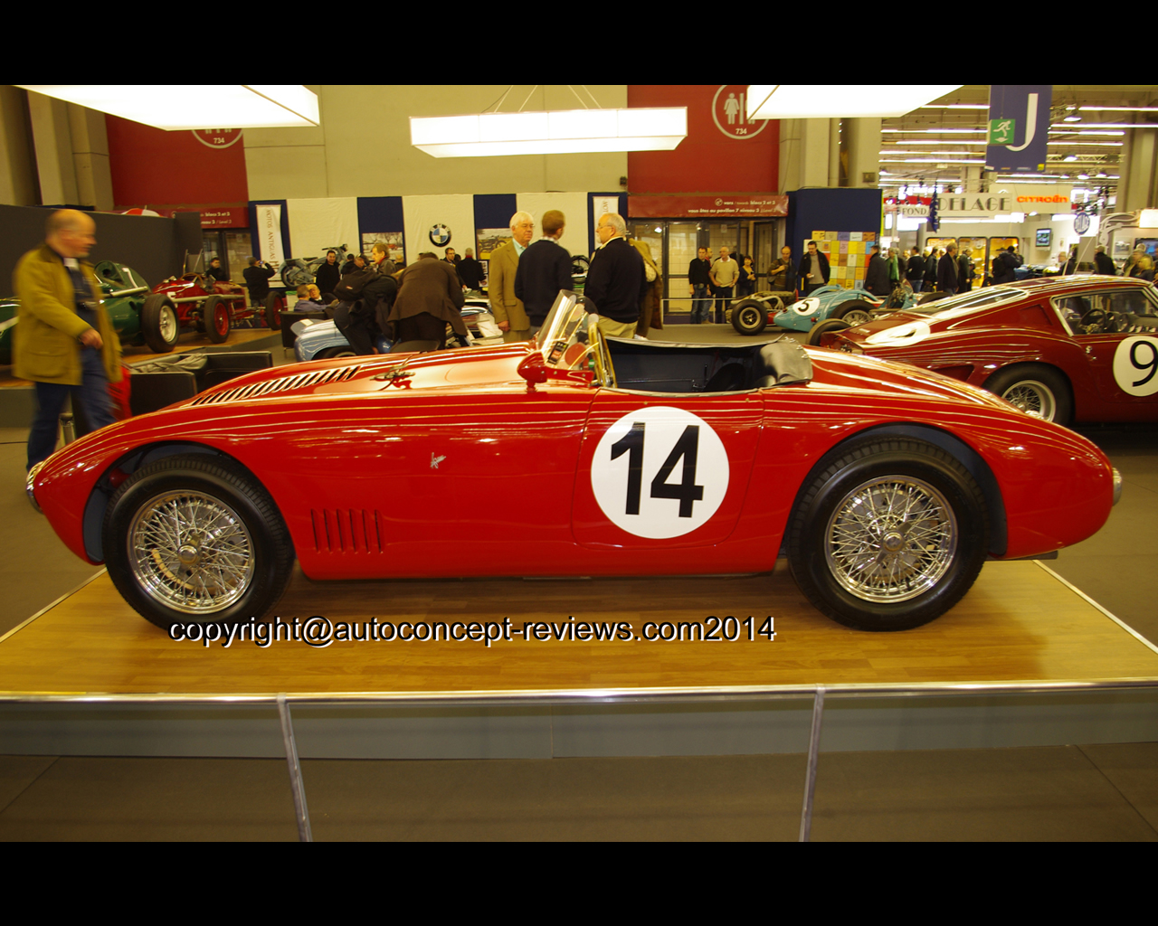 O.S.C.A. MT4 Sports Racing Car 1948-1955