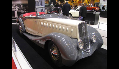 Peugeot 401 D Roadster with coachwork Crouzier 1935