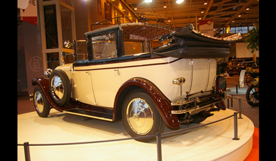 Peugeot Landaulet type 184 « Labourdette » 1928