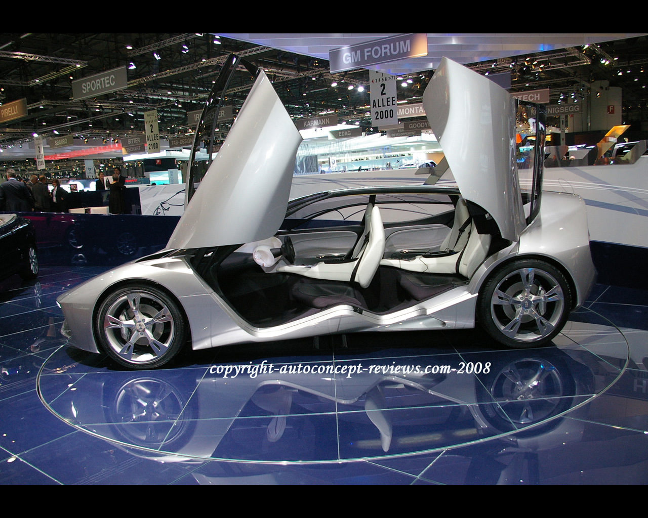 Pininfarina Sintesi Concept 2008