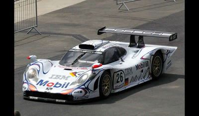 Porsche 911 GT1 Racing Coup 1996-1998