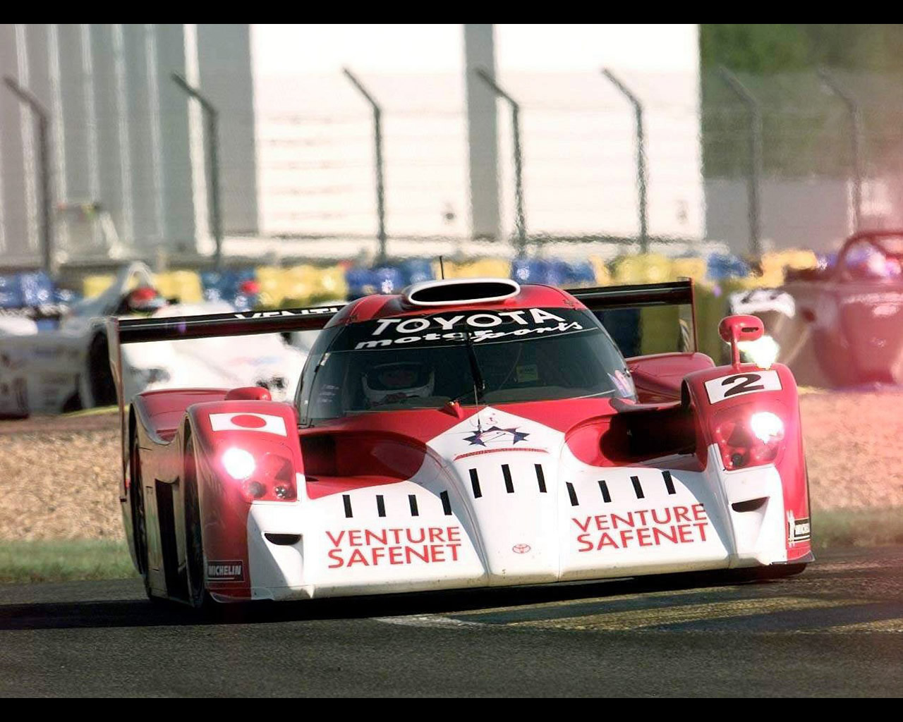 toyota le mans 1998 #5