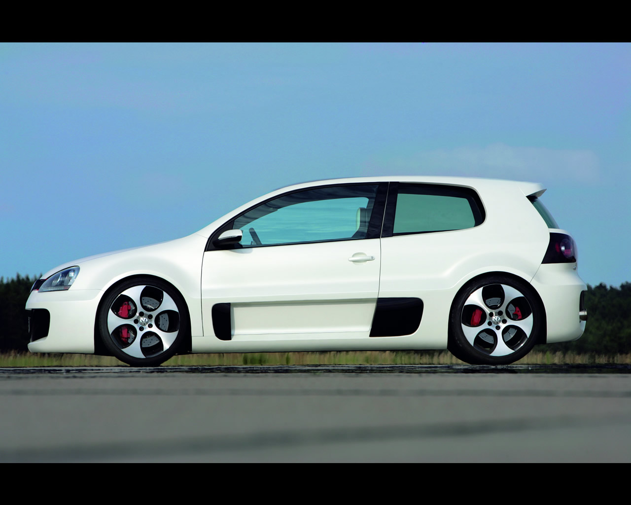 Volkswagen Golf GTI W12-650 Concept 2007