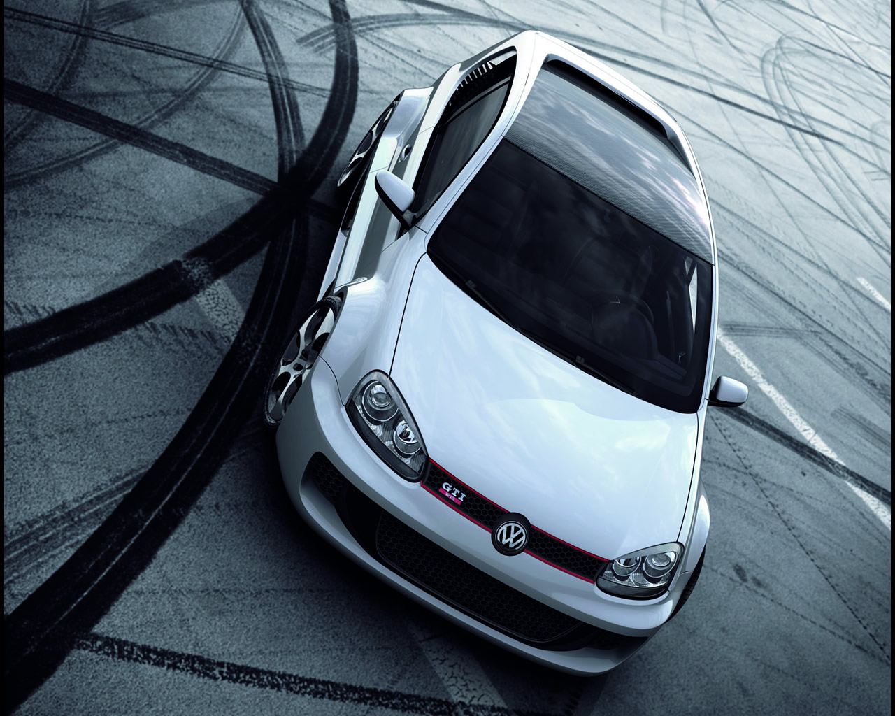 Volkswagen Golf GTI W12-650 Concept 2007