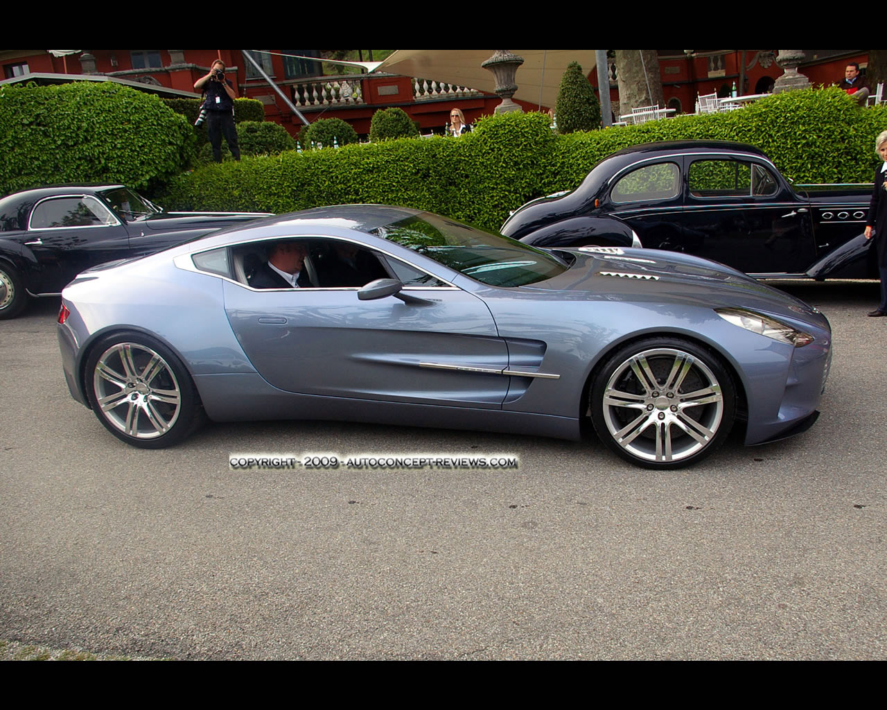 Villa d'Este Concorso d'eleganza 2009Photos Review - AutoConcept ...